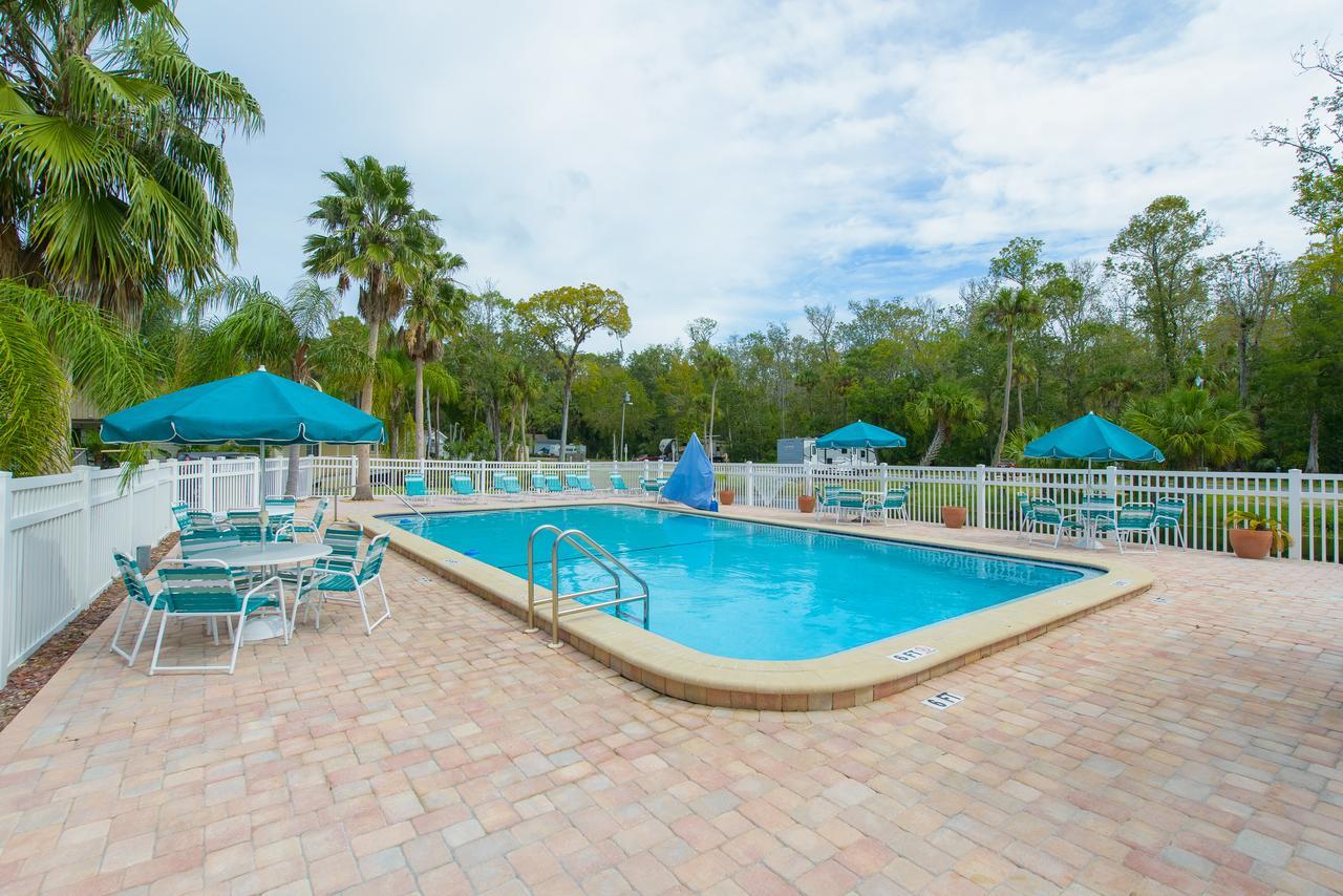 Homosassa River Rv Resort Exterior foto