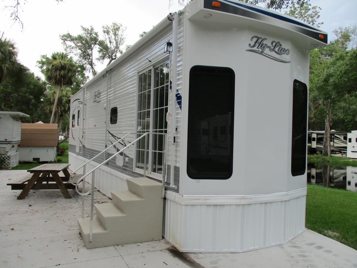 Homosassa River Rv Resort Exterior foto